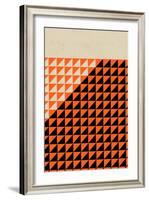 Tri Graphic-Rocket 68-Framed Giclee Print
