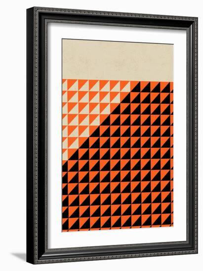 Tri Graphic-Rocket 68-Framed Giclee Print