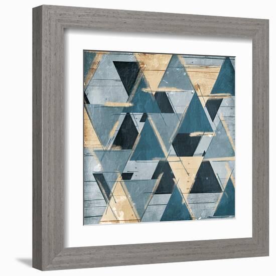 Tri Layers-OnRei-Framed Art Print