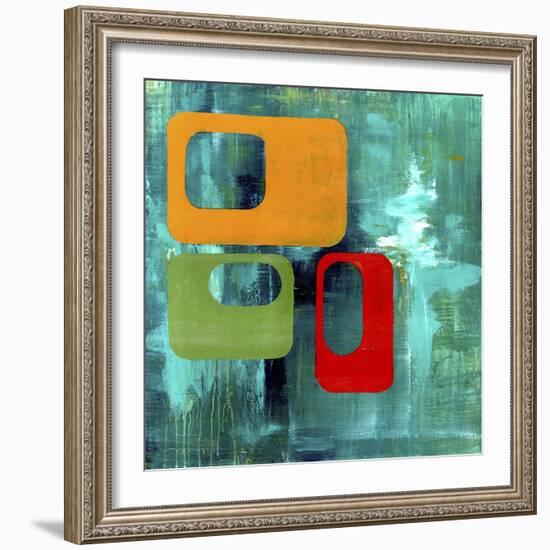 Tri Mod-Ann Tygett Jones Studio-Framed Giclee Print