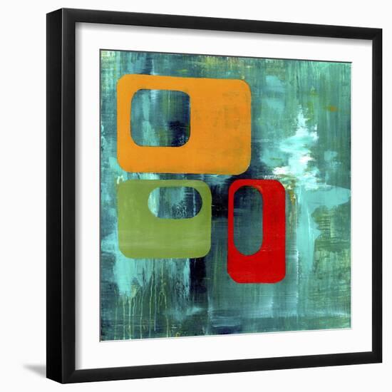 Tri Mod-Ann Tygett Jones Studio-Framed Giclee Print