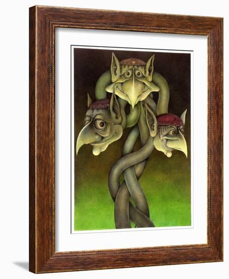 Tri Nod-Wayne Anderson-Framed Giclee Print