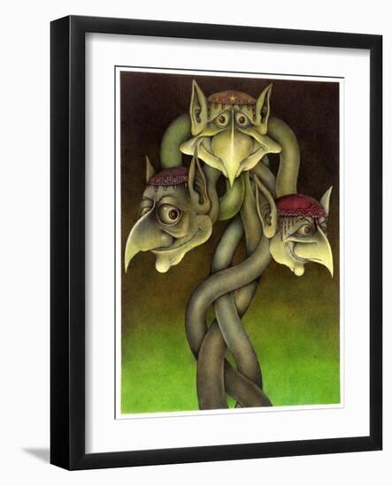 Tri Nod-Wayne Anderson-Framed Giclee Print