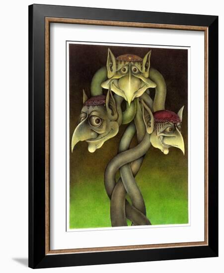 Tri Nod-Wayne Anderson-Framed Giclee Print