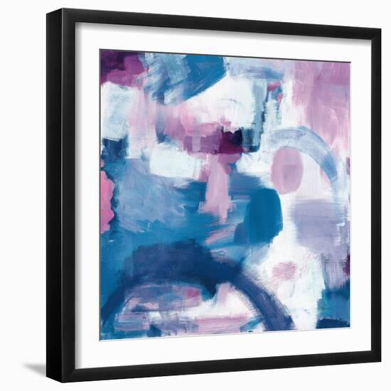 Trial and Airy Nebula-Mary Urban-Framed Art Print