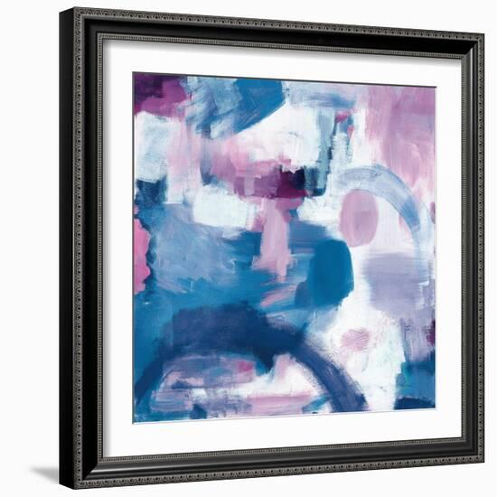 Trial and Airy Nebula-Mary Urban-Framed Art Print