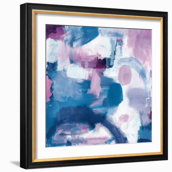 Trial and Airy Nebula-Mary Urban-Framed Art Print