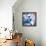 Trial and Airy Nebula-Mary Urban-Framed Stretched Canvas displayed on a wall