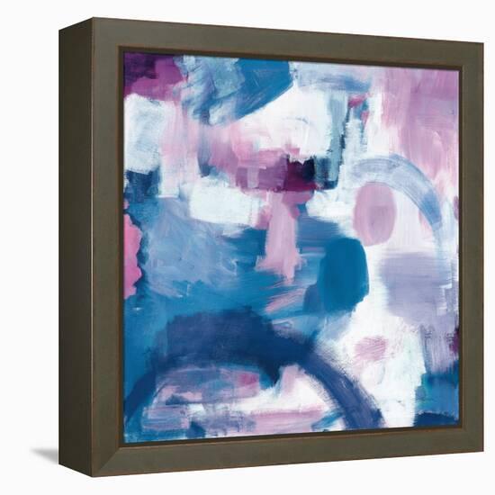 Trial and Airy Nebula-Mary Urban-Framed Stretched Canvas