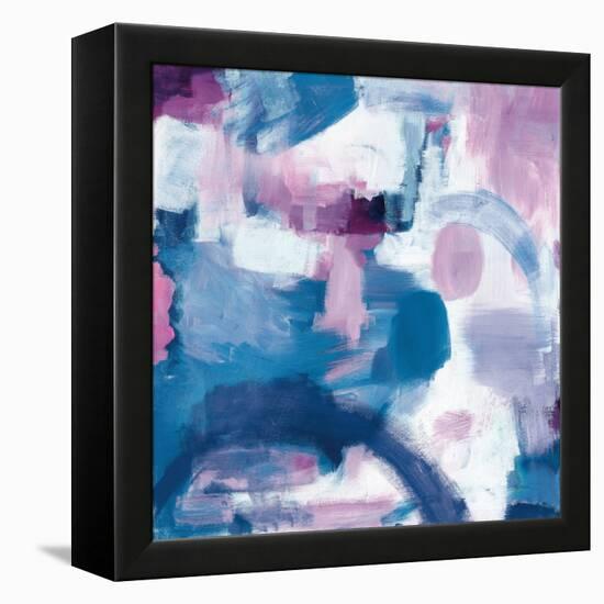 Trial and Airy Nebula-Mary Urban-Framed Stretched Canvas