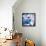 Trial and Airy Nebula-Mary Urban-Framed Stretched Canvas displayed on a wall