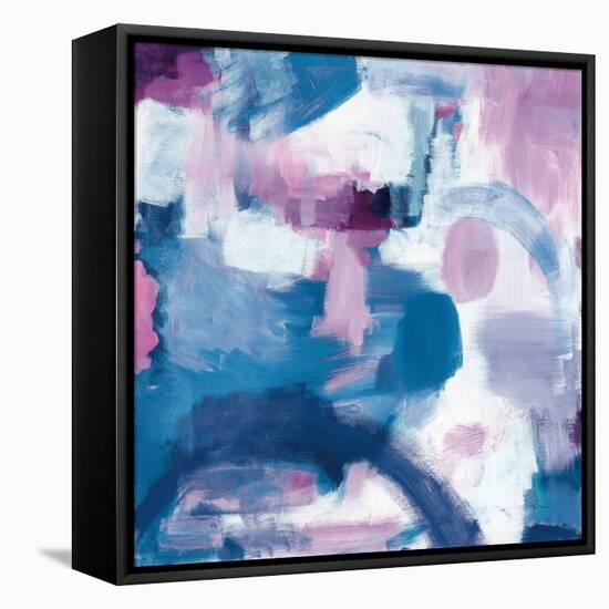 Trial and Airy Nebula-Mary Urban-Framed Stretched Canvas