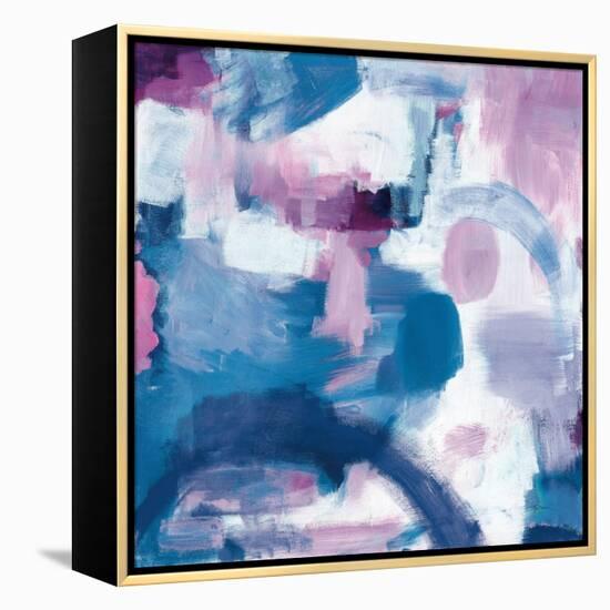 Trial and Airy Nebula-Mary Urban-Framed Stretched Canvas