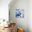 Trial and Airy Nebula-Mary Urban-Framed Stretched Canvas displayed on a wall