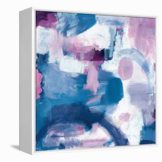 Trial and Airy Nebula-Mary Urban-Framed Stretched Canvas