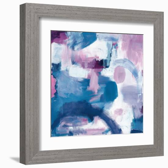 Trial and Airy Nebula-Mary Urban-Framed Art Print
