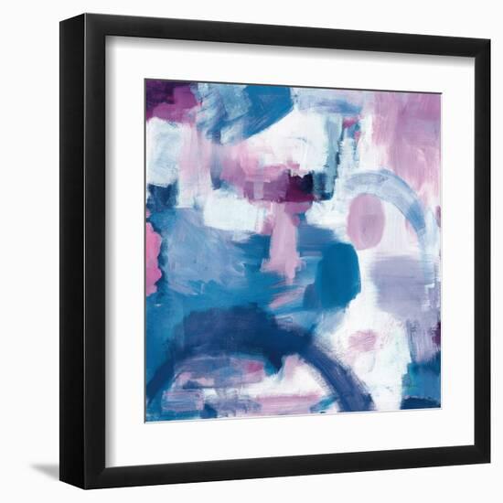 Trial and Airy Nebula-Mary Urban-Framed Art Print