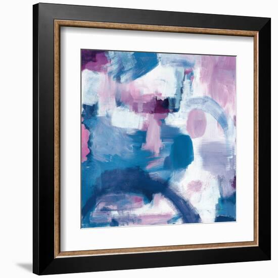 Trial and Airy Nebula-Mary Urban-Framed Art Print