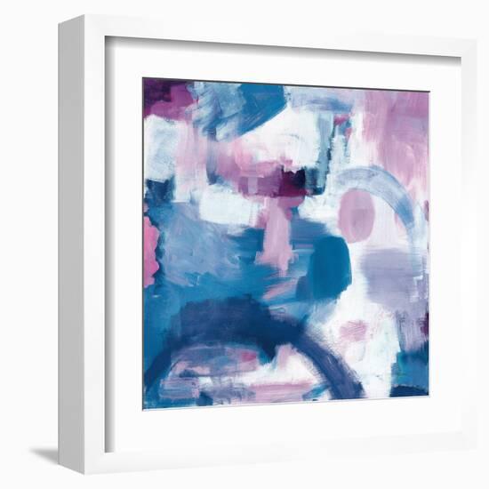 Trial and Airy Nebula-Mary Urban-Framed Art Print