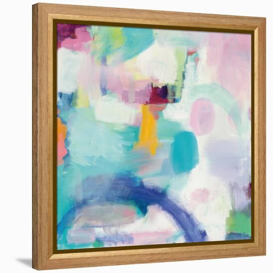 Trial and Airy-Mary Urban-Framed Stretched Canvas