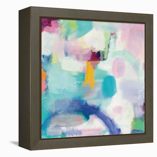 Trial and Airy-Mary Urban-Framed Stretched Canvas