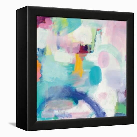 Trial and Airy-Mary Urban-Framed Stretched Canvas