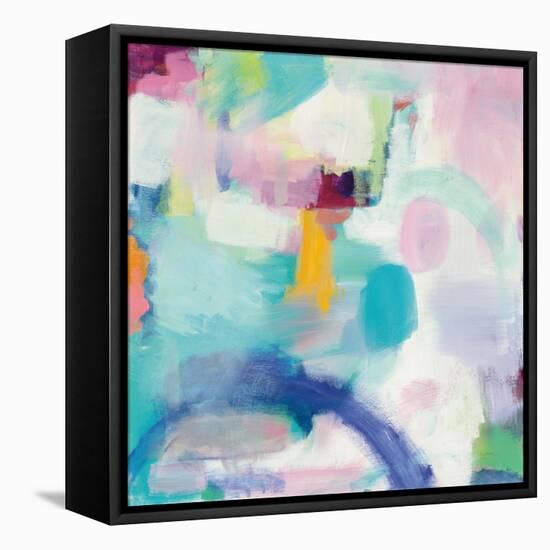 Trial and Airy-Mary Urban-Framed Stretched Canvas