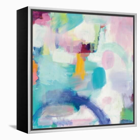 Trial and Airy-Mary Urban-Framed Stretched Canvas