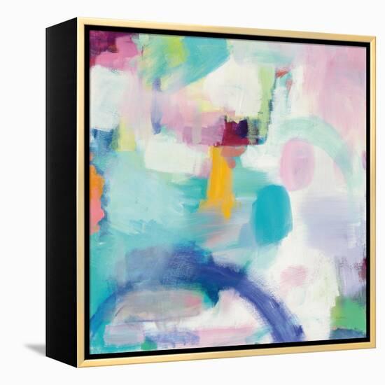 Trial and Airy-Mary Urban-Framed Stretched Canvas