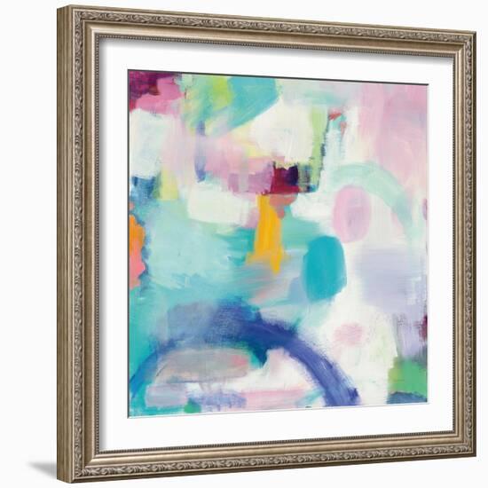 Trial and Airy-Mary Urban-Framed Art Print