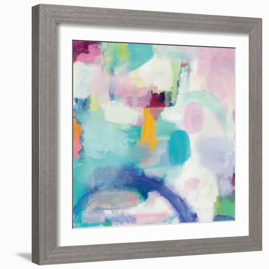 Trial and Airy-Mary Urban-Framed Art Print