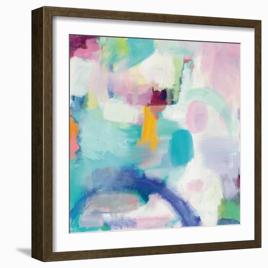 Trial and Airy-Mary Urban-Framed Art Print