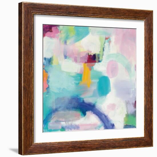 Trial and Airy-Mary Urban-Framed Art Print