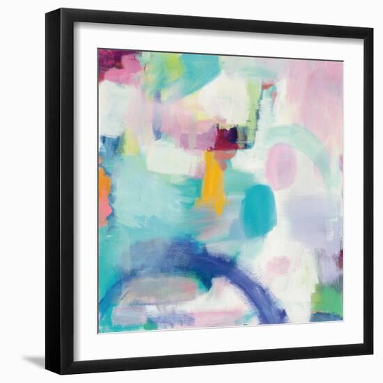 Trial and Airy-Mary Urban-Framed Art Print