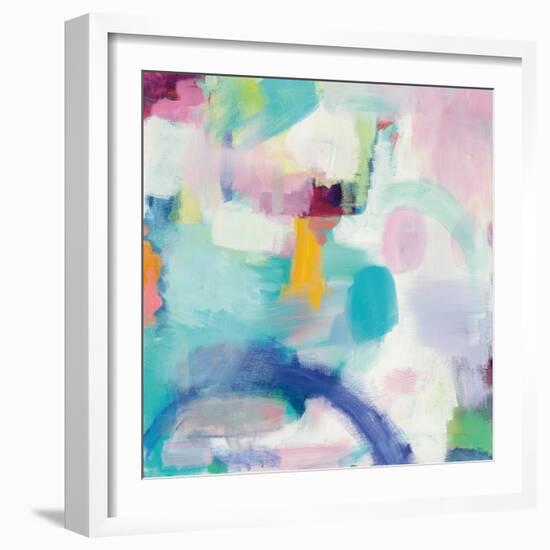 Trial and Airy-Mary Urban-Framed Art Print