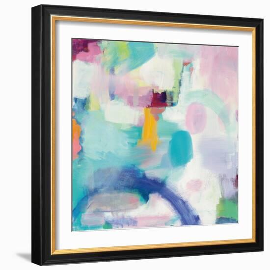 Trial and Airy-Mary Urban-Framed Art Print