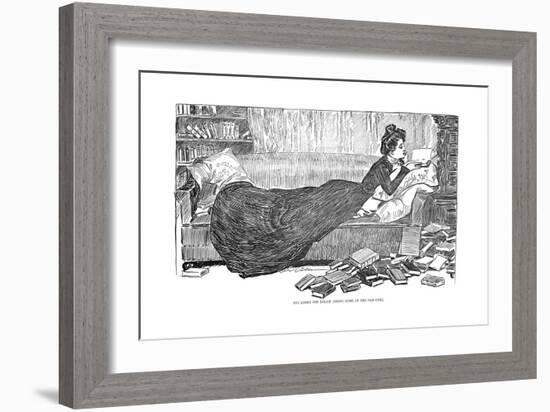 Trial by Jury-Charles Dana Gibson-Framed Giclee Print