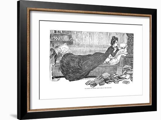 Trial by Jury-Charles Dana Gibson-Framed Giclee Print