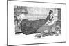 Trial by Jury-Charles Dana Gibson-Mounted Giclee Print