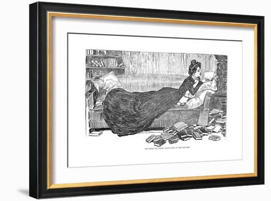 Trial by Jury-Charles Dana Gibson-Framed Giclee Print