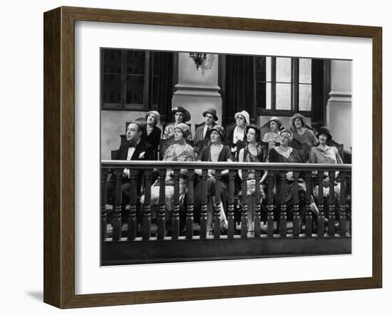 Trial by Jury-null-Framed Photo