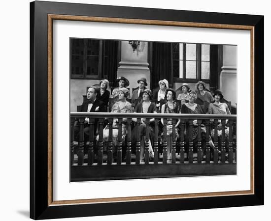 Trial by Jury-null-Framed Photo