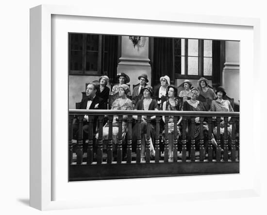 Trial by Jury-null-Framed Photo