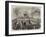 Trial of the Bradford Election Petition at the Borough Courthouse-null-Framed Giclee Print