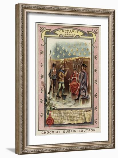 Trial of the Bread-null-Framed Giclee Print