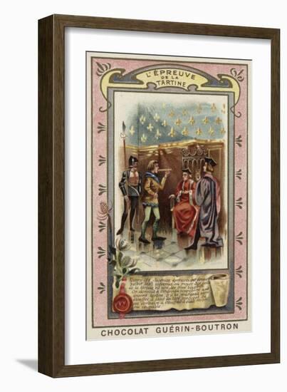 Trial of the Bread-null-Framed Giclee Print