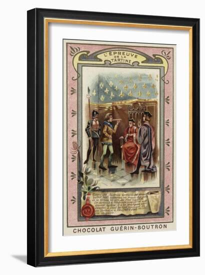 Trial of the Bread-null-Framed Giclee Print