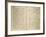 Trial Sentence Declaring Death Penalty for Corinna Modotti, Treviso, Italy-null-Framed Giclee Print