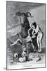 Trials, Plate 60 of 'Los Caprichos', 1799-Suzanne Valadon-Mounted Giclee Print