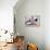 Triangle 1-LXXI-Fernando Palma-Framed Premier Image Canvas displayed on a wall